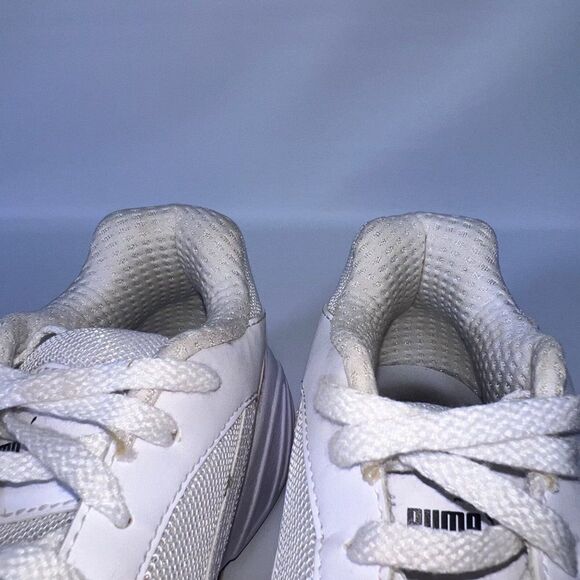 Puma RS Connect Trainers Triple White 369751-03 Youth 3.5 - Picture 9 of 11